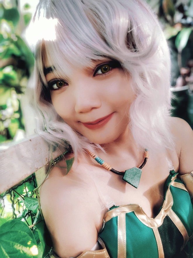 Ngất ngây với những bộ ảnh cosplay Qiyana Nữ hoàng nguyên tố chuẩn đến từng centimet! - Ảnh 9.