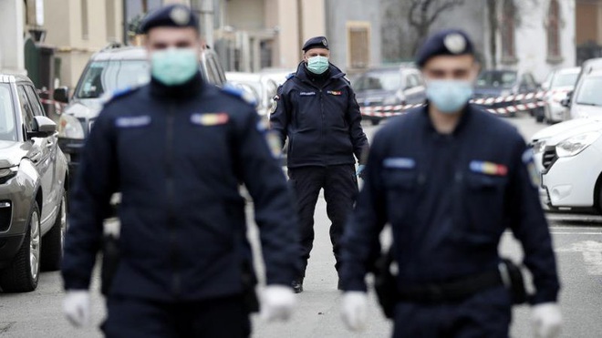 Romania có mức tăng kỷ lục 263 ca nhiễm trong 24h - Ảnh 1.