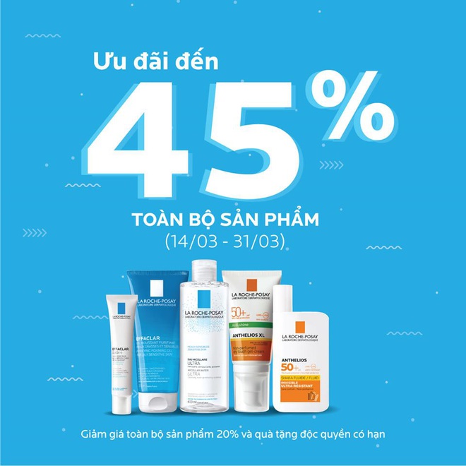 Loạt thương hiệu mỹ phẩm giảm giá tới 50%, free ship để các chị em yên tâm ở nhà tránh dịch mà vẫn xinh tươi - Ảnh 4.