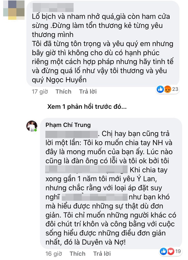 Liên tục bị chỉ trích vì đăng ảnh tình trẻ hậu xác nhận ly hôn vợ cũ, NSƯT Chí Trung gay gắt đáp trả - Ảnh 4.