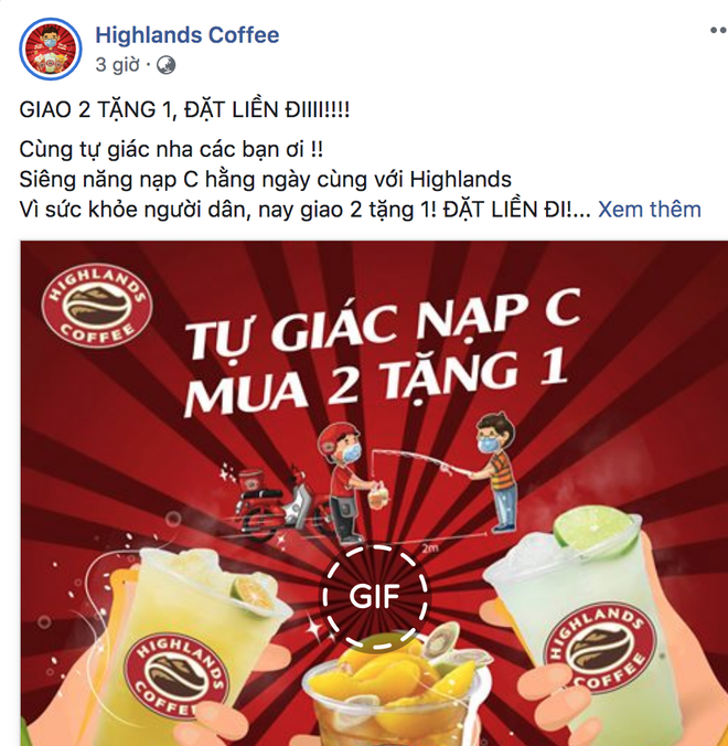 Hàng loạt chương trình khuyến mại được đưa ra ở các hàng cafe nổi tiếng sau khi chuyển sang bán online: từ đồng giá, giảm giá đến free ship - Ảnh 9.