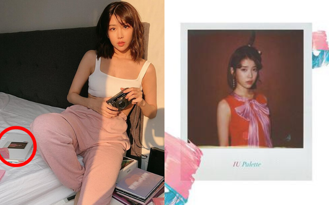 Min đăng 7 tấm ảnh ở nhà: ai dán mắt vào body sexy thì cứ việc, riêng fan Kpop dành trọn sự chú ý vào album IU, Taeyeon, BLACKPINK bày xung quanh - Ảnh 5.