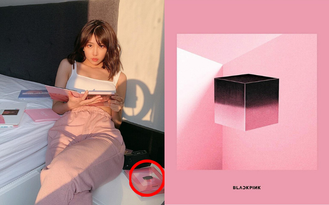 Min đăng 7 tấm ảnh ở nhà: ai dán mắt vào body sexy thì cứ việc, riêng fan Kpop dành trọn sự chú ý vào album IU, Taeyeon, BLACKPINK bày xung quanh - Ảnh 8.