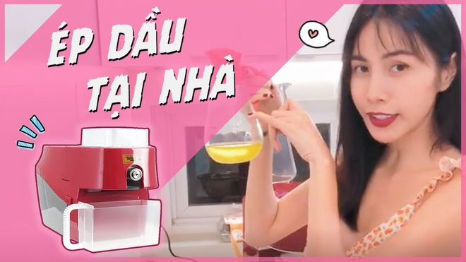 Người ta th&igrave; đập hộp gi&agrave;y hiệu, t&uacute;i hiệu, ri&ecirc;ng nh&agrave; Thuỷ Ti&ecirc;n mỗi lần đập hộp l&agrave; to&agrave;n... m&aacute;y chế biến đồ ăn, thức uống - Ảnh 6.