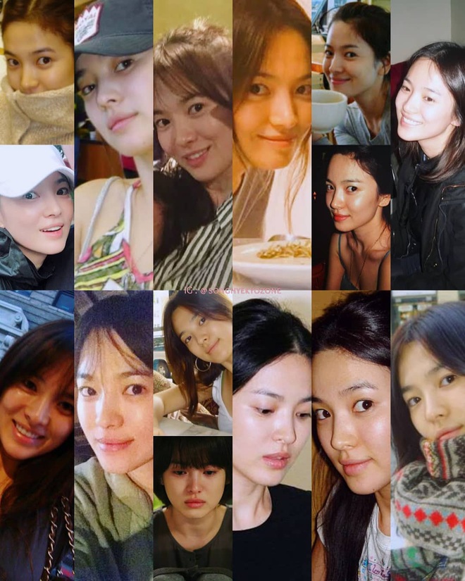 Nhìn tuyển tập ảnh mặt mộc ít son phấn của Song Hye Kyo, người ta sẽ biết nhan sắc của cô thần thánh đến độ nào - Ảnh 3.