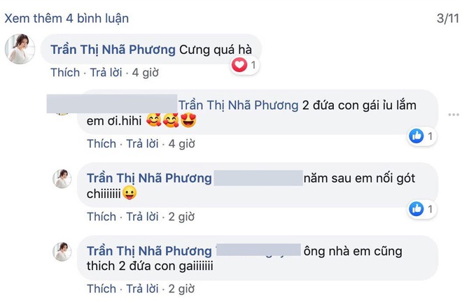 Nh&atilde; Phương chia sẻ kế hoạch c&oacute; con v&agrave;o năm sau, v&ocirc; t&igrave;nh tiết lộ lu&ocirc;n mong muốn về giới t&iacute;nh nh&oacute;c tỳ - Ảnh 2.