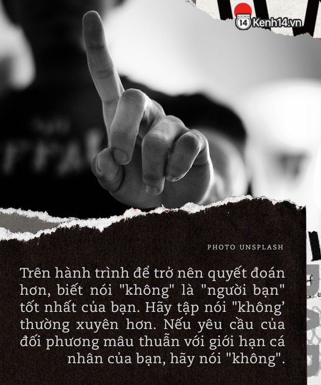 Hội chứng Người Tử Tế: Hãy biết nói không, đừng sống chỉ để làm hài lòng người khác - Ảnh 4.