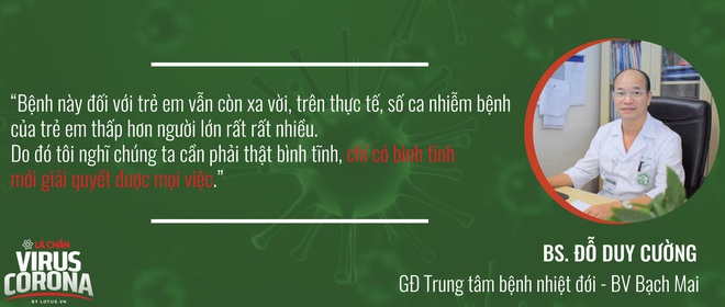 &ldquo;Đừng kho&aacute; cửa c&aacute;c con lại v&agrave; nghĩ con m&igrave;nh an to&agrave;n&rdquo; - Lời nhắn gửi của c&aacute;c b&aacute;c sĩ, nh&agrave; b&aacute;o trước dịch Covid-19 - Ảnh 7.
