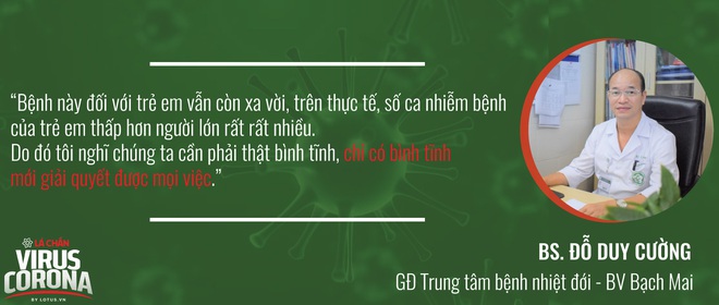 “Đừng khoá cửa các con lại và nghĩ con mình an toàn” - Lời nhắn gửi của các bác sĩ, nhà báo trước dịch Covid-19 - Ảnh 7.