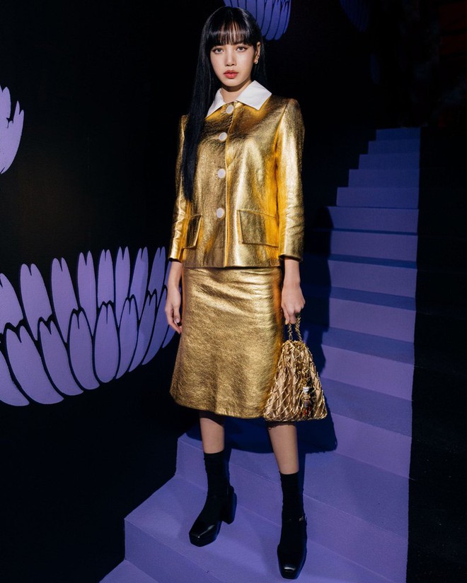 Dự đ&uacute;ng 1 show thời trang, Lisa vẫn l&agrave; sao &Aacute; duy nhất được Harpers Bazaar &Uacute;c xướng t&ecirc;n trong danh s&aacute;ch kh&aacute;ch mời front row chất nhất m&ugrave;a n&agrave;y - Ảnh 1.