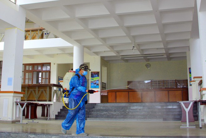 Một giảng vi&ecirc;n mới đến từ H&agrave;n Quốc tự c&aacute;ch ly tại Đại học Đ&agrave; Lạt  - Ảnh 1.