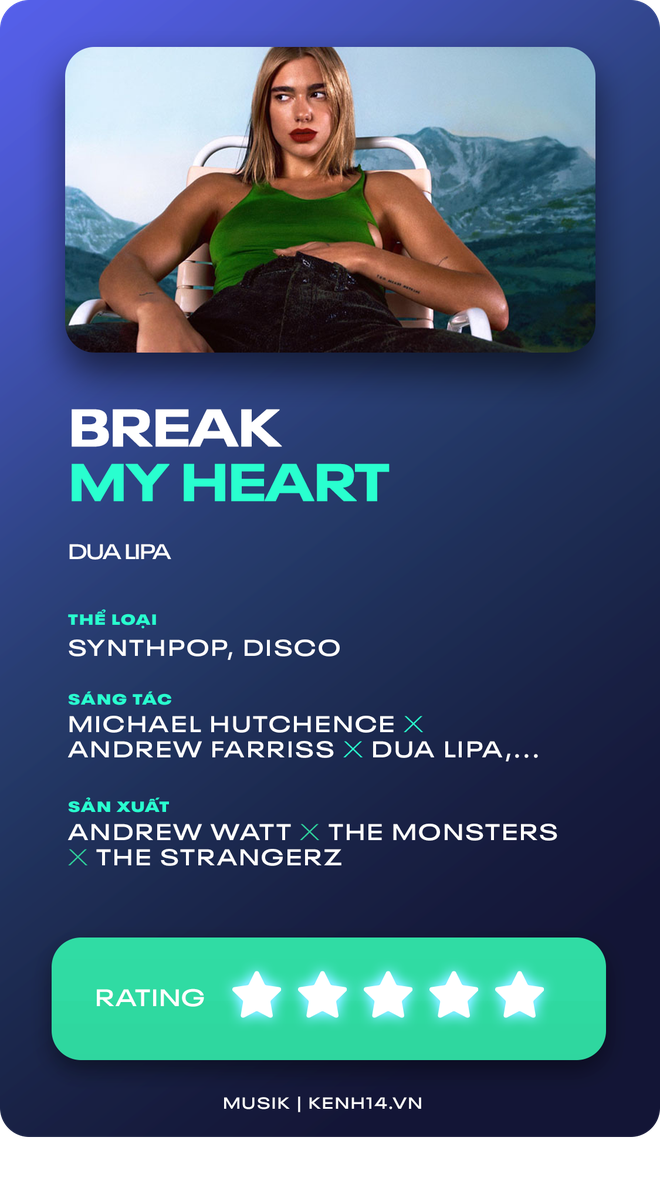 Break My Heart: Dua Lipa tái sinh nhạc Disco, tiếp nối di sản của Madonna - Ảnh 9.