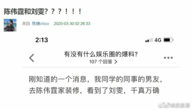 Rầm rộ tin Trần Vỹ Đình bị bắt quả tang hẹn hò Liu Wen, thêm cặp trai xinh gái đẹp không ai ngờ khiến Weibo dậy sóng - Ảnh 2.