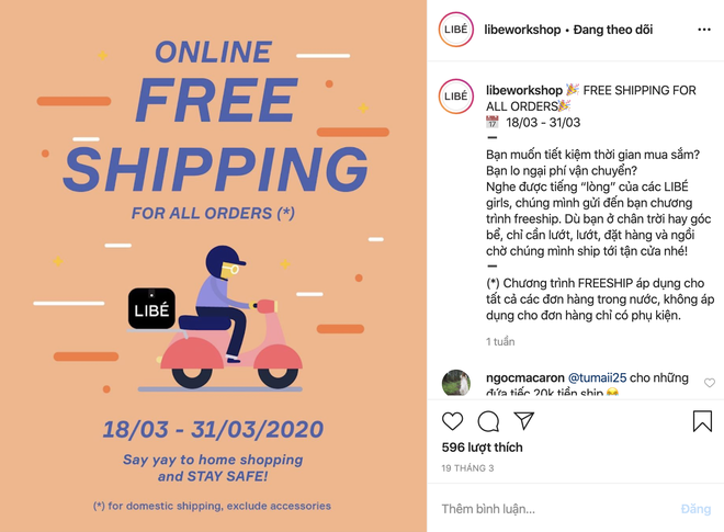 Dễ thương hết sức như các local brand: Ồ ạt sale rồi freeship, bạn không tranh thủ shopping thì hụt bao đồ đẹp giá hời - Ảnh 2.