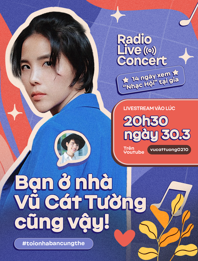 Vũ Cát Tường khoe giọng hát live đỉnh cao, khoe luôn việc sắp ra bài mới viết cho cộng đồng và khẳng định: Chúng ta đang nợ Trái Đất một lời xin lỗi - Ảnh 1.