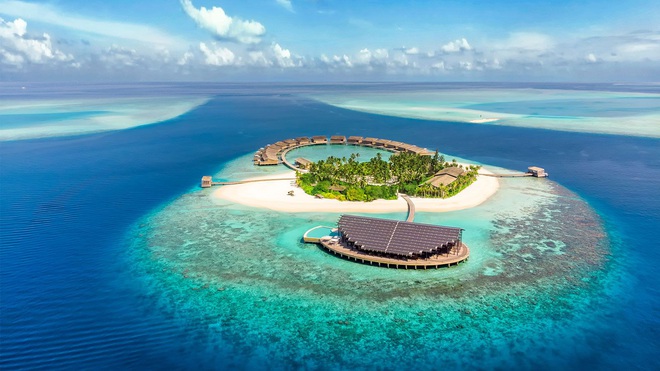 Cận cảnh nơi tránh dịch đang được ưa chuộng của giới siêu giàu: nguyên một hòn đảo cách biệt, có biệt thự tiện nghi như resort 5 sao - Ảnh 1.