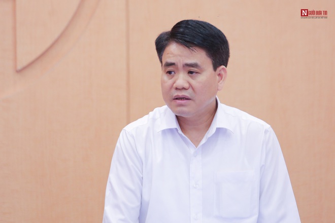 Chủ tịch H&agrave; Nội: Ổ dịch BV Bạch Mai hết sức phức tạp, tr&ecirc;n 10 ca dương t&iacute;nh với Covid-19 đang chờ bộ Y tế c&ocirc;ng bố - Ảnh 1.
