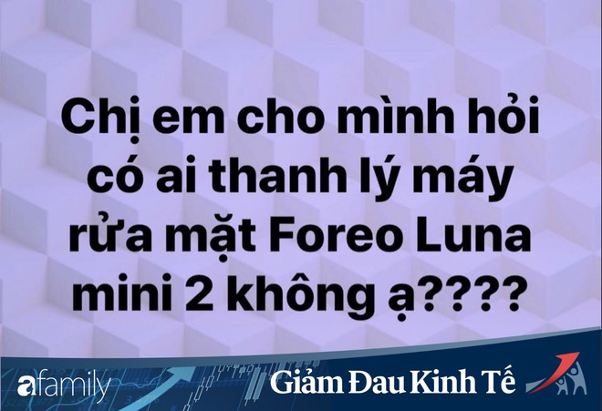 Cũ người mới ta - xu hướng shopping mùa dịch đang được chị em quan tâm: Váy áo hay mỹ phẩm chất lượng với giá bằng 1/2 giá gốc - Ảnh 7.