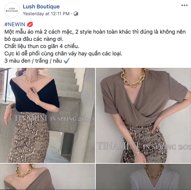 11 shop thời trang bình dân vẫn nhập hàng đẹp xịn đều đều giữa mùa dịch, ngắm rồi gọi ship để hết dịch còn diện chị em ơi - Ảnh 2.