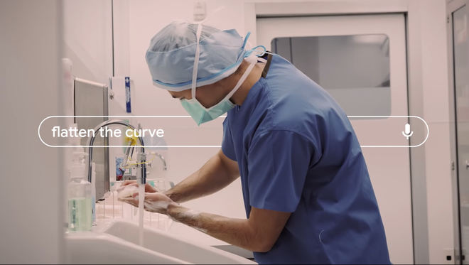 Giữa cuộc chiến chống dịch Covid-19, Google thực hiện video tri ân nhân viên y tế toàn cầu - Ảnh 1.