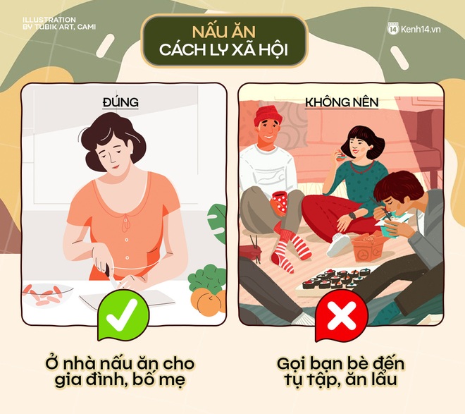 INFOGRAPHIC: Thực hiện cách ly toàn xã hội từ hôm nay và đây là những điều bạn cần hiểu đúng - Ảnh 4.