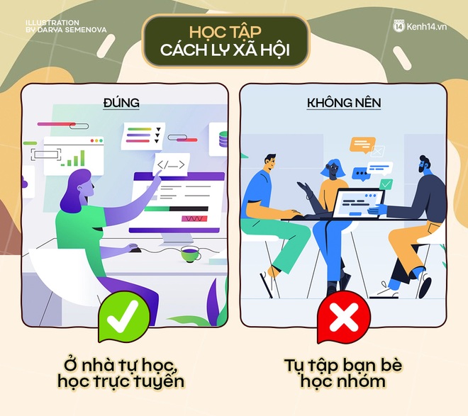 INFOGRAPHIC: Thực hiện cách ly toàn xã hội từ hôm nay và đây là những điều bạn cần hiểu đúng - Ảnh 8.