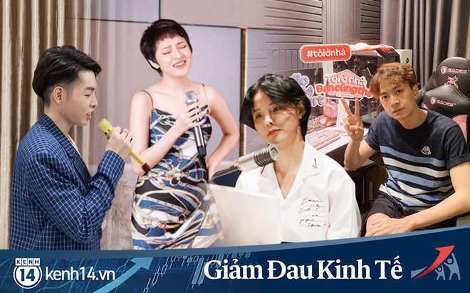 Những s&acirc;n khấu live chưa từng c&oacute; của Vpop giữa m&ugrave;a dịch: Mở liveshow tại gia, diện trang phục b&igrave;nh d&acirc;n, livestream bất chấp &acirc;m thanh... tậm tịt - Ảnh 1.
