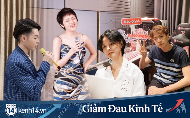 Những sân khấu live chưa từng có của Vpop giữa mùa dịch: Mở liveshow tại gia, diện trang phục bình dân, livestream bất chấp âm thanh... tậm tịt - Ảnh 1.