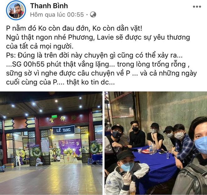 Bạn bè đồng loạt chia sẻ khoảnh khắc vĩnh biệt cố nghệ sĩ Mai Phương: An nghỉ nhé, một chiến binh dũng cảm! - Ảnh 11.