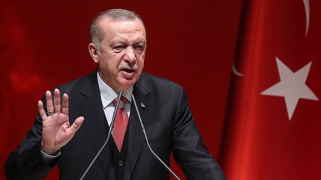 Tổng thống Thổ Nhĩ Kỳ góp 7 tháng lương hỗ trợ chống dịch Covid-19 - Ảnh 1.