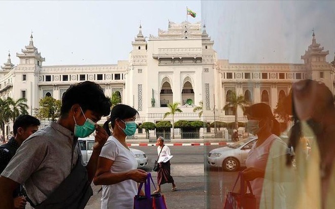 Myanmar xác nhận ca tử vong đầu tiên vì Covid-19 - Ảnh 1.