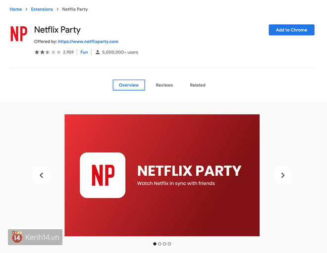 Đ&acirc;y l&agrave; c&aacute;ch xem Netflix trực tiếp c&ugrave;ng l&uacute;c với lũ bạn th&acirc;n, thoải m&aacute;i b&agrave;n t&aacute;n như đang ngồi c&ugrave;ng trong rạp phim - Ảnh 1.
