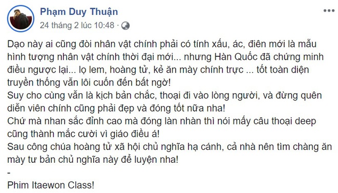 Muốn biết hội lậm phim Hàn có bao nhiêu kiểu người, ngó nhanh nhật ký xem phim của hội sao Việt này là rõ - Ảnh 4.