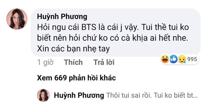 Cuộc cà khịa BTS của diễn viên FAPtv bỗng dưng có thêm 1977 Vlog, B Ray bay màu Facebook một lần vẫn viết hashtag khiếm nhã chọc ARMY? - Ảnh 5.