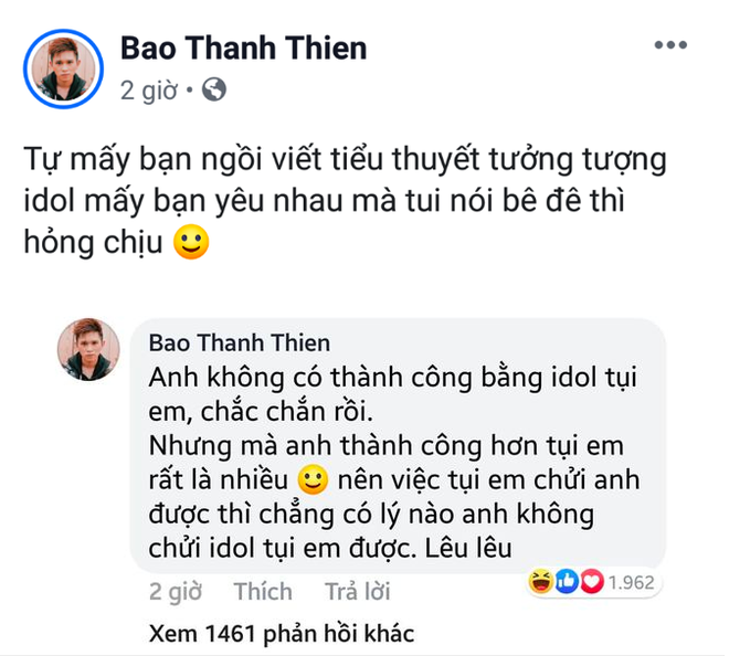 B Ray khiến cộng đồng fan BTS dậy s&oacute;ng khi c&ocirc;ng khai c&agrave; khịa: Từ nay sẽ gọi mấy anh BTS l&agrave; mấy chị - Ảnh 5.