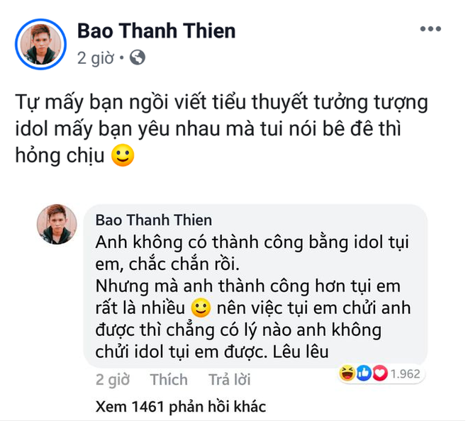 B Ray khiến cộng đồng fan BTS dậy sóng khi công khai cà khịa: Từ nay sẽ gọi mấy anh BTS là mấy chị - Ảnh 5.