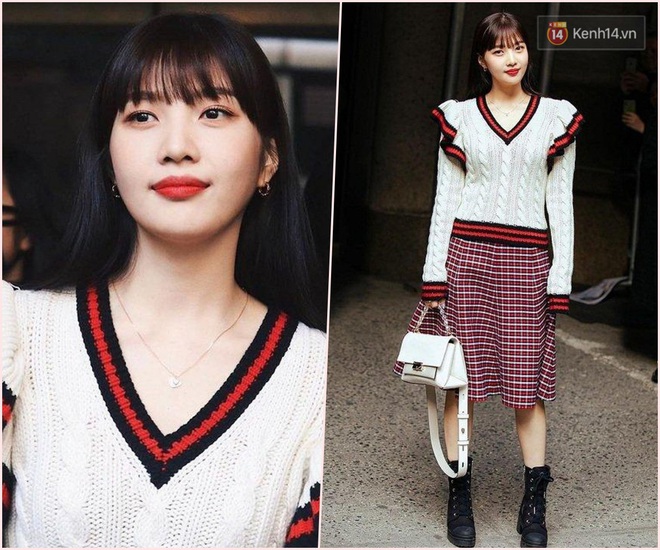 M&ugrave;a fashion week nhiều s&oacute;ng gi&oacute; của sao H&agrave;n: Song Hye Kyo xinh m&agrave; nhạt, Lisa bị d&iacute; đồ cũ, h&agrave;ng loạt mỹ nh&acirc;n mất điểm - Ảnh 7.