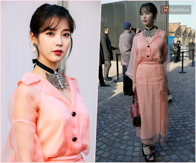 M&ugrave;a fashion week nhiều s&oacute;ng gi&oacute; của sao H&agrave;n: Song Hye Kyo xinh m&agrave; nhạt, Lisa bị d&iacute; đồ cũ, h&agrave;ng loạt mỹ nh&acirc;n mất điểm - Ảnh 4.