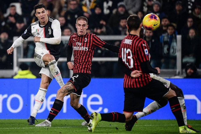 Bán kết Cúp Quốc gia Italy Juventus đấu AC Milan bị hoãn vô thời hạn vì Covid-19, quan chức bóng đá Italia lại nhận chỉ trích - Ảnh 1.