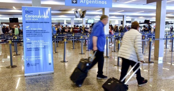 Argentina ghi nhận trường hợp đầu ti&ecirc;n nhiễm dịch COVID-19  - Ảnh 1.