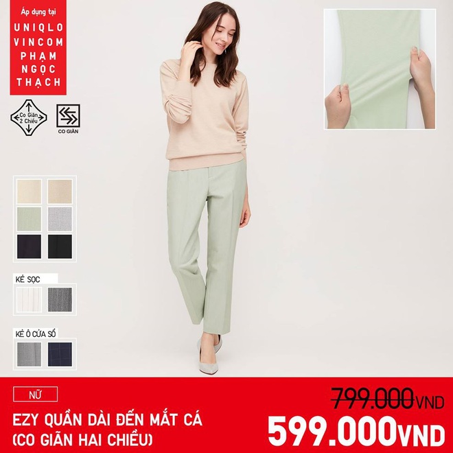 2 ngày nữa khai trương store UNIQLO tại Hà Nội: Món đồ đáng sắm nhất là áo chống nắng 399k, áo giữ nhiệt sale tới 7 ngày - Ảnh 17.