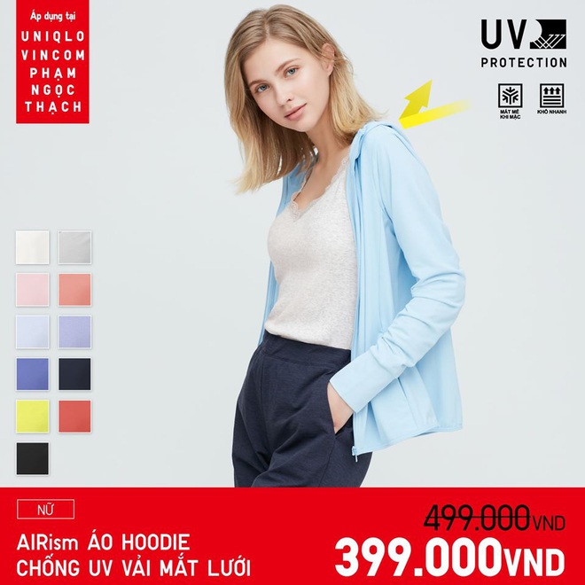 2 ngày nữa khai trương store UNIQLO tại Hà Nội: Món đồ đáng sắm nhất là áo chống nắng 399k, áo giữ nhiệt sale tới 7 ngày - Ảnh 4.