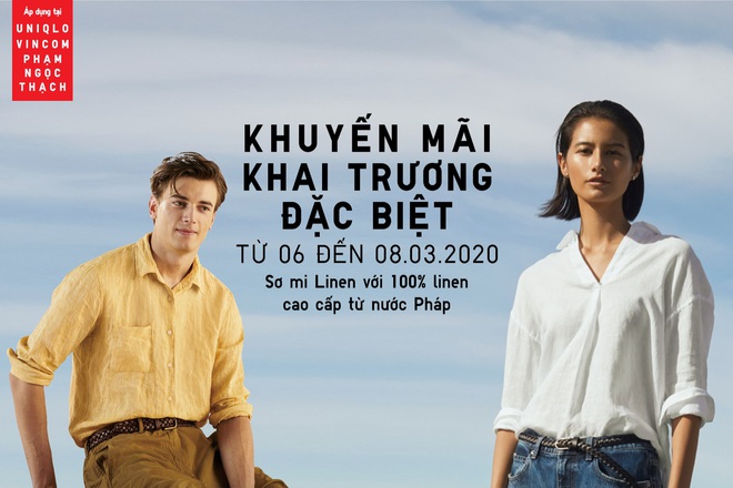 2 ngày nữa khai trương store UNIQLO tại Hà Nội: Món đồ đáng sắm nhất là áo chống nắng 399k, áo giữ nhiệt sale tới 7 ngày - Ảnh 7.