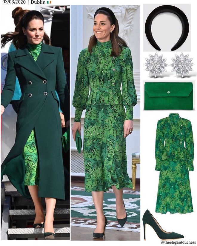 Diện đầm hơn 50 triệu, C&ocirc;ng nương Kate ra chi&ecirc;u chỉnh đốn lại một chi tiết si&ecirc;u nhỏ khiến ai cũng phải th&aacute;n phục về độ tinh tế - Ảnh 7.