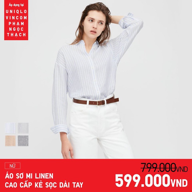 2 ngày nữa khai trương store UNIQLO tại Hà Nội: Món đồ đáng sắm nhất là áo chống nắng 399k, áo giữ nhiệt sale tới 7 ngày - Ảnh 8.