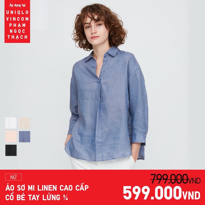 2 ngày nữa khai trương store UNIQLO tại Hà Nội: Món đồ đáng sắm nhất là áo chống nắng 399k, áo giữ nhiệt sale tới 7 ngày - Ảnh 9.