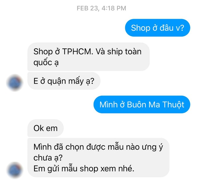 Lỡ hỏi 1 c&acirc;u, c&ocirc; g&aacute;i bị chủ shop online nhắn tin kh&ocirc;ng bu&ocirc;ng: Kh&ocirc;ng mua th&igrave; hỏi l&agrave;m g&igrave;? Shop đ&acirc;y mỗi ng&agrave;y phốt 20-30 đứa! - Ảnh 1.