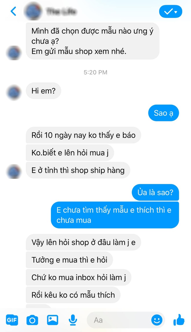 Lỡ hỏi 1 c&acirc;u, c&ocirc; g&aacute;i bị chủ shop online nhắn tin kh&ocirc;ng bu&ocirc;ng: Kh&ocirc;ng mua th&igrave; hỏi l&agrave;m g&igrave;? Shop đ&acirc;y mỗi ng&agrave;y phốt 20-30 đứa! - Ảnh 2.