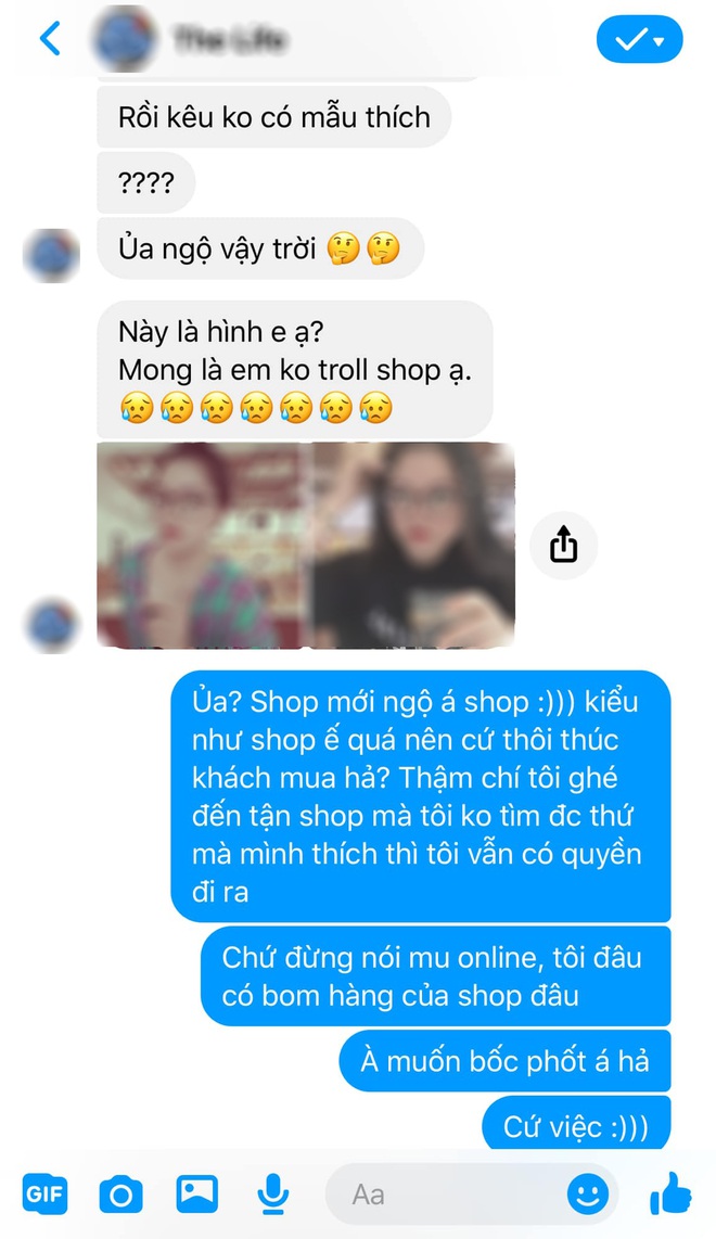 Lỡ hỏi 1 c&acirc;u, c&ocirc; g&aacute;i bị chủ shop online nhắn tin kh&ocirc;ng bu&ocirc;ng: Kh&ocirc;ng mua th&igrave; hỏi l&agrave;m g&igrave;? Shop đ&acirc;y mỗi ng&agrave;y phốt 20-30 đứa! - Ảnh 3.