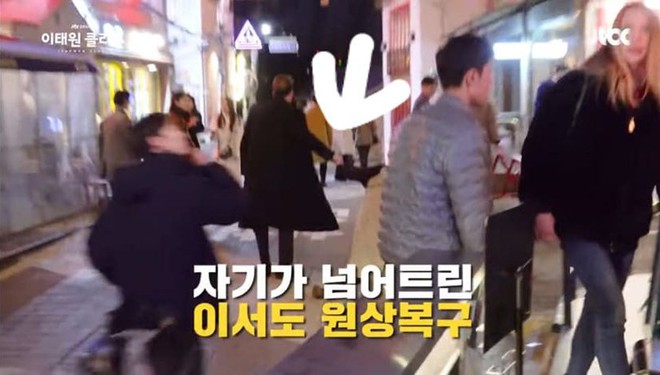 Hậu trường tập 10 Tầng Lớp Itaewon: Đi&ecirc;n nữ bỏ rơi Park Seo Joon, đu đưa với &aacute;c nam Ahn Bo Hyun - Ảnh 8.